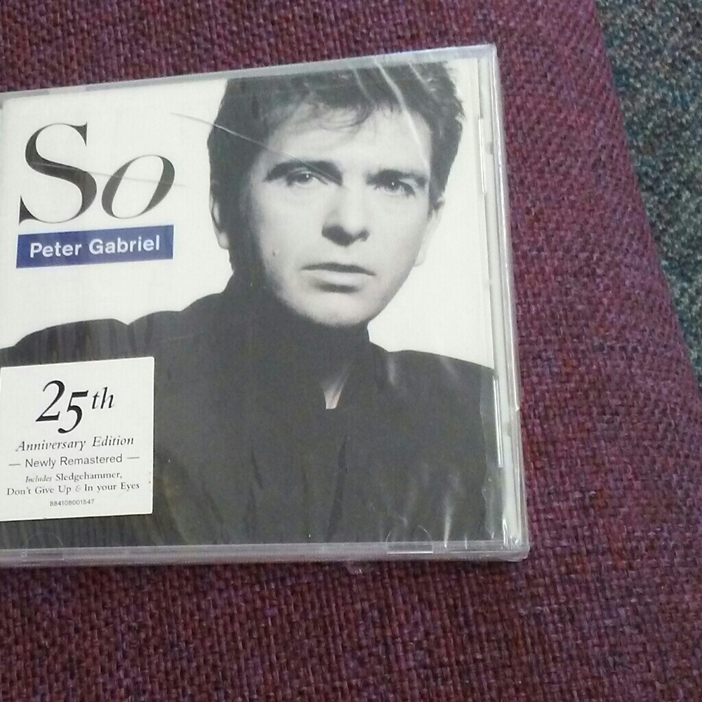 New peter gabriel cd